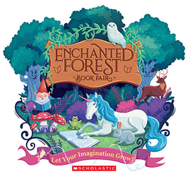 Enchanted Book Fair Logo